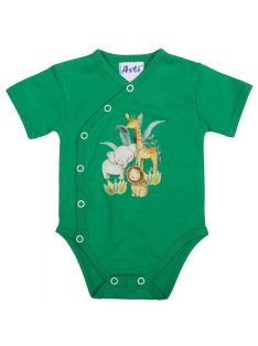 Bébi rövid ujjú kombidressz Safari Friendly benetton 44