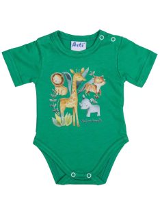 Bébi rövid ujjú kombidressz Safari Friendly benetton 56