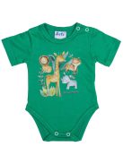 Bébi rövid ujjú kombidressz Safari Friendly benetton 68