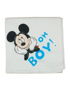 Bébi pelenka tetra 70x70cm Mickey OH BOY