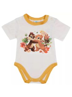 Bébi rövid ujjú kombidressz Vp Chip and Dale nyers 68