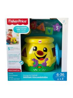   Fisher-Price fejlesztõ játék sütifaló kincsesbödön T5320