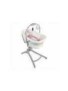 CHICCO Baby Hug Air 4in1 bölcső-szék Stone CH0007919385