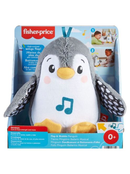 Fisher-Price egyensúlyozó pingvin HNC10