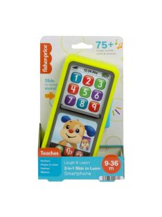 Fisher-Price 2 az 1-ben tanuló okostelefon HNL43