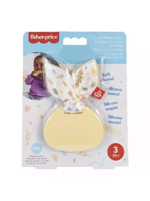 Fisher-Price Sensimals babapajti - Nyuszifüles rágóka HRB19/HRB20