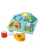 Fisher-Price Forma és járgány kirakó fénnyel és hanggal HRP31