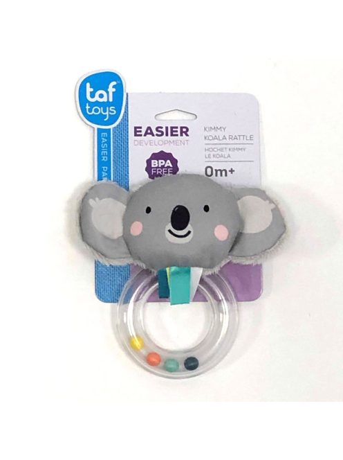 Taf Toys csörgõ Kimmy, a koala 12425