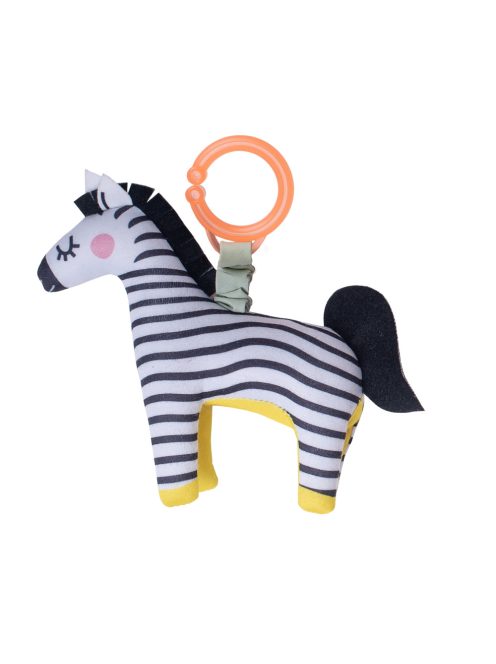 Taf Toys csörgõ - Dizi a zebra rezgõ funkcióval 12685