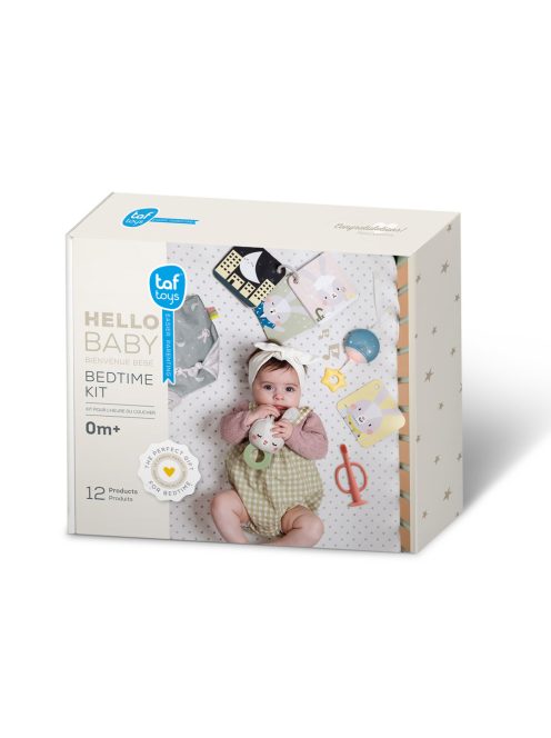 Taf Toys lefekvés játék készlet Hello Baby Bedtime kit 13265