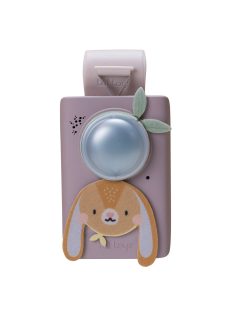   Taf Toys zenélõ éjjeli fény Bunny nyuszi, hangérzélkelõvel, vékony takaróval 13305