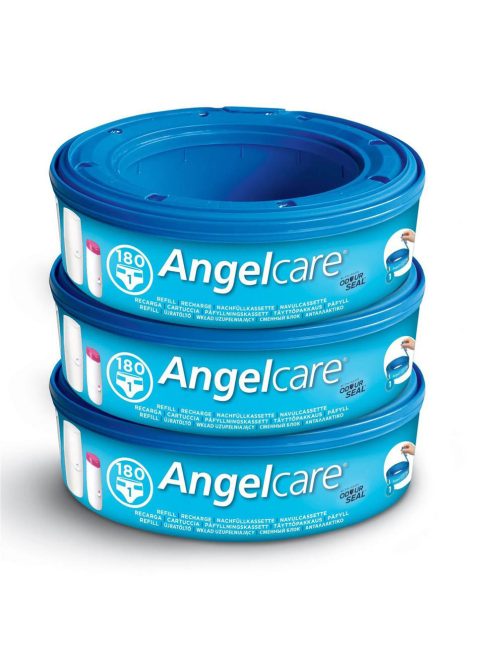 Angelcare pelenka tároló utántöltõ 3db