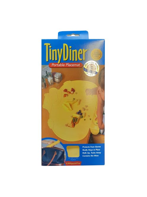 Tiny Diner alátét mosható mûanyag sárga