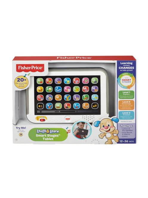 Fisher-Price fejlesztõ játék tanuló tablet DHT47