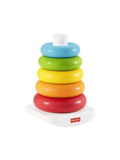   Fisher-Price fejlesztõ játék színes gyûrûpiramis ECO GRF09