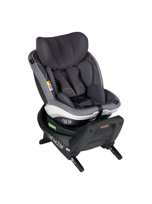 BeSafe gyerekülés iZi Twist I-Size ISOfix 61-105 cm Metallic Mélange MTB