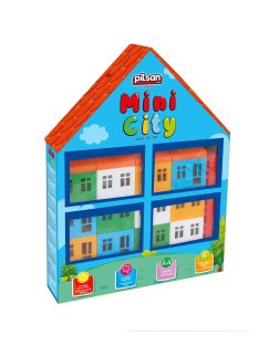 Pilsan 03101 Mini city építőkocka