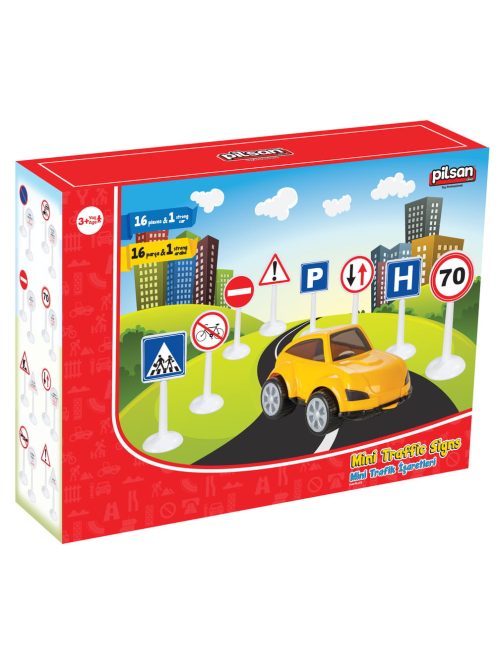 Pilsan 03273 Mini utcai táblák