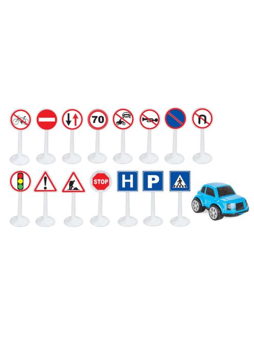Pilsan 03273 Mini utcai táblák