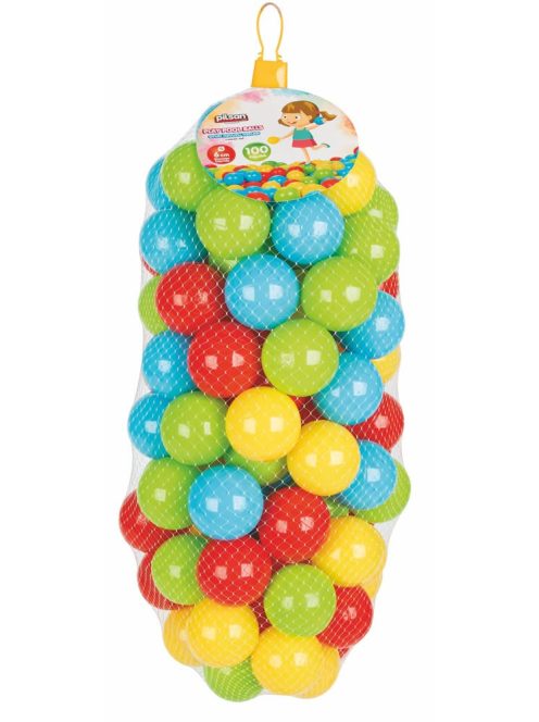 PILSAN 100 dbos 6cm-es labda SZÍNES