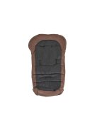 Cangaroo Fluffy téli bundazsák lábán erősített 100cm BARNA/bézs