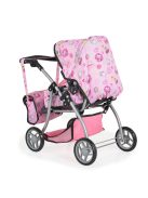 Moni Toys Kitty játék babakocsi táskával