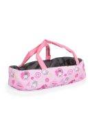 Moni Toys Kitty játék babakocsi táskával