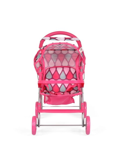 Moni Toys Mini játék babakocsi