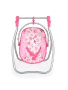 Moni Toys Lovely bear játék hinta/etetőszék babának