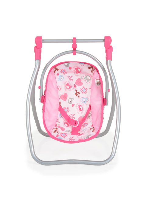 Moni Toys Lovely bear játék hinta/etetőszék babának