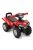 MONI ráülős quad ATV bébitaxi PIROS