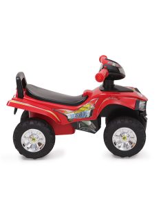 MONI ráülős quad ATV bébitaxi PIROS