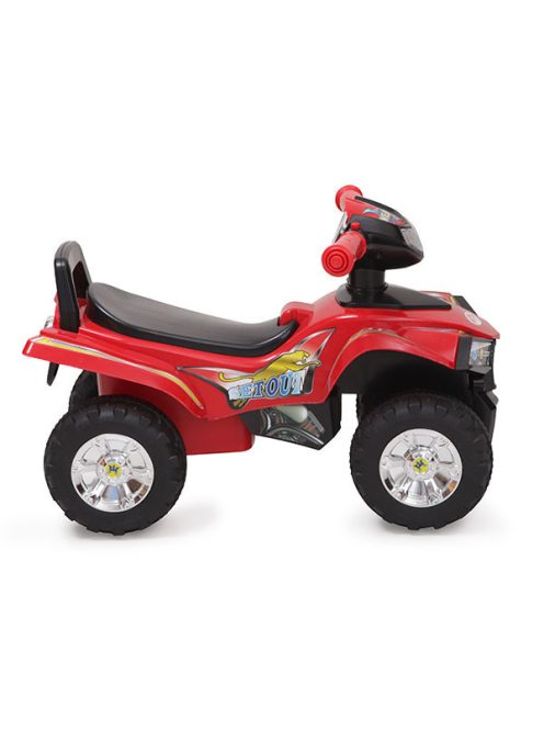 MONI ráülős quad ATV bébitaxi PIROS