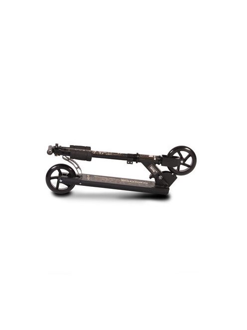 RENDEVOUS roller 100kg-ig, 6 éves kortól, PU kerék FEKETE