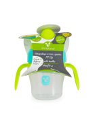 CUP 150ml csőrös itatópohár TÜRKIZKÉK/SÁRGA