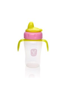 CUP2 csőrös itatópohár 270 ml PINK