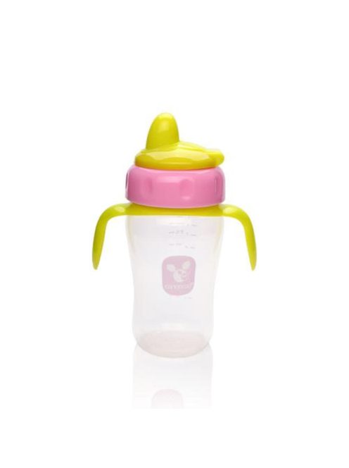 CUP2 csőrös itatópohár 270 ml PINK