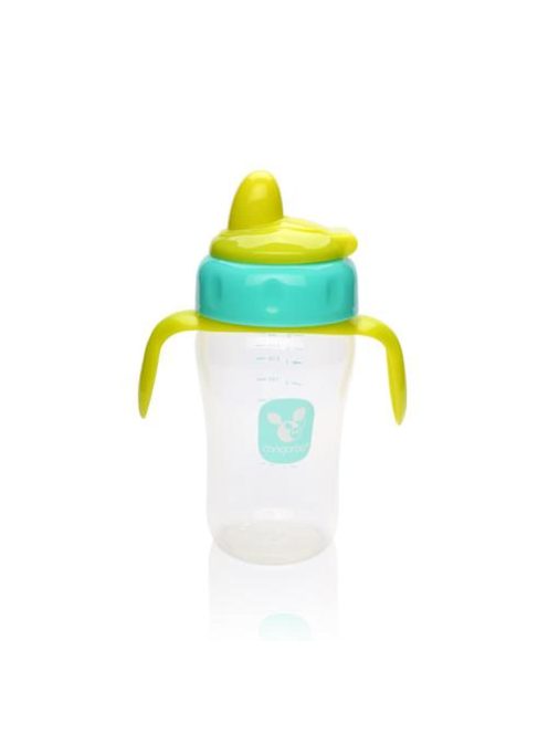 CUP2 csőrös itatópohár 270 ml KÉK