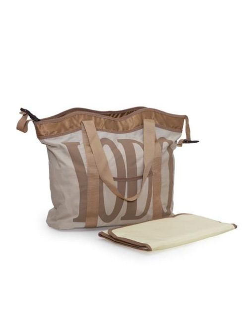 STYLISH kismama táska BÉZS