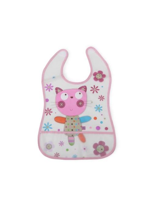 HAPPY MEAL vízálló előke PINK