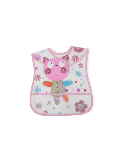 HAPPY MEAL vízálló előke PINK