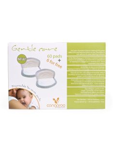   Cangaroo Gentle care eldobható melltartó betét 60+6 db fehér