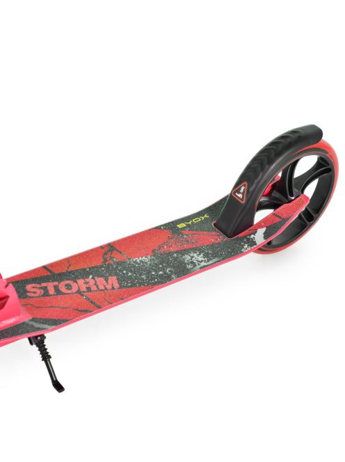 Roller BYOX STORM 6 éves kortól, max 100kg-ig PIROS