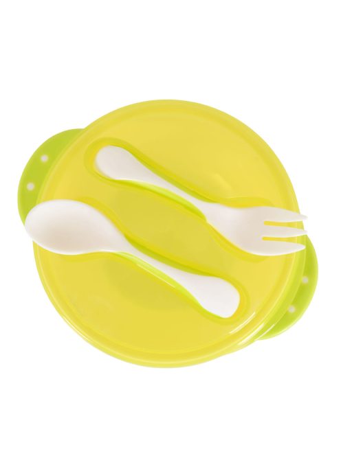 Cangaroo Tál szett villával, kanállal