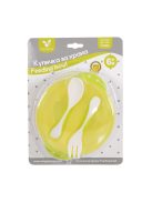 Cangaroo Tál szett villával, kanállal