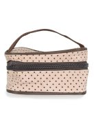 STELLA kismama táska 5dbos szett, pelenkázólappal BARNA/BÉZS