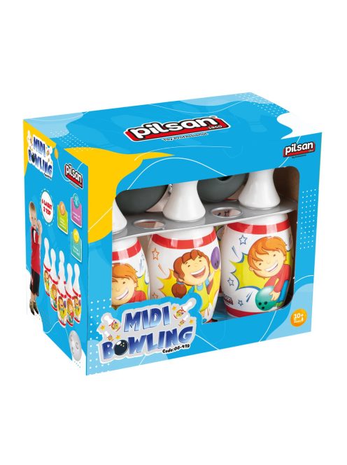 PILSAN bowling szett