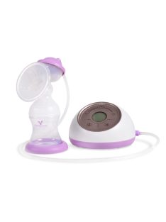   Cangaroo Elegance elektromos mellszívó 10 szint 1 tartállyal fehér/lila