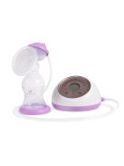 Cangaroo Elegance elektromos mellszívó 10 szint 1 tartállyal fehér/lila