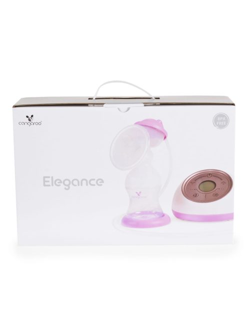 Cangaroo Elegance elektromos mellszívó 10 szint 1 tartállyal fehér/lila